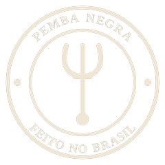 Selo Pemba Negra — feito no Brasil